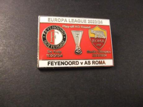 Feyenoord- AS Roma UEFA Europa League 2023-2024